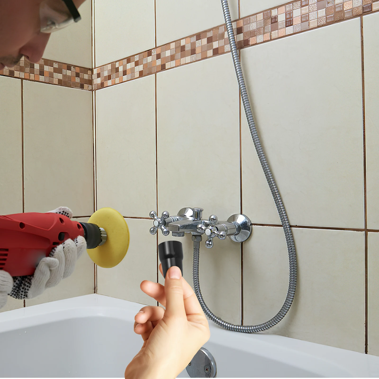 2Pcs Decorative Hole Cover Valve Trim Plate Shower Head Faucet Water Heater Angle Valve Hole Cover Trim Water Heater Flange
2Pcs Decorative Hole Cover Valve Trim Plate Shower Head Faucet Water Heater Angle Valve Hole Cover Trim Water Heater Flange