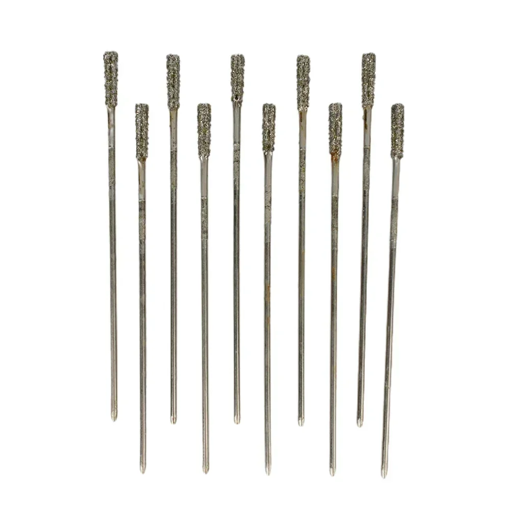 1.3mm Diamond Coated Tipped Drill Bits Fits Tile Glass Jewellery Hole Saw Drilling Jade Agate Power Tool Accessories
1.3mm Diamond Coated Tipped Drill Bits Fits Tile Glass Jewellery Hole Saw Drilling Jade Agate Power Tool Accessories