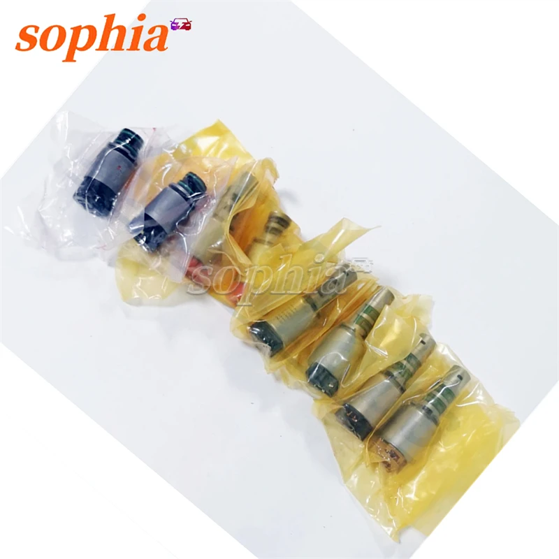 A6MF1 A6MF2 Automatic Transmission Solenoids Valve Kit For Kia 6 Speed OEM Parts 46313-3B000 46313-3B073 463133B075
A6MF1 A6MF2 Automatic Transmission Solenoids Valve Kit For Kia 6 Speed OEM Parts 46313-3B000 46313-3B073 463133B075