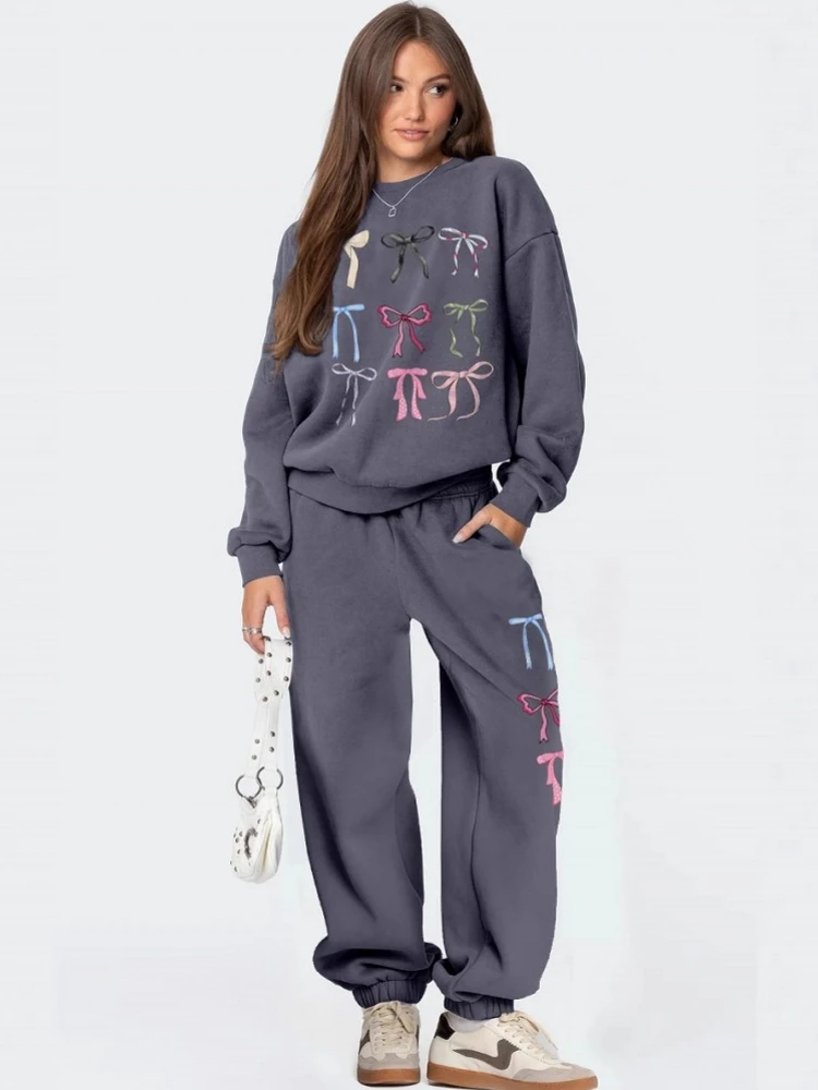 2 Piece Women Sets 2025 New Arrival Spring Aummer Pring Matching Sets Two Pieces Sets Top And Pants Suits Outfits Clothing
2 Piece Women Sets 2025 New Arrival Spring Aummer Pring Matching Sets Two Pieces Sets Top And Pants Suits Outfits Clothing
