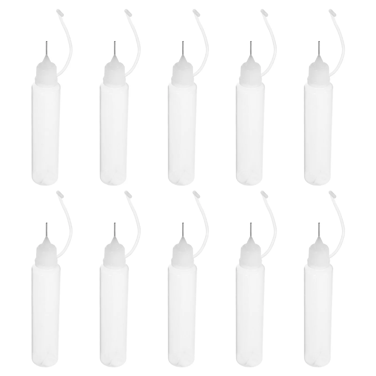 10 Pcs Pinhole Addition Bottle Glue Dispenser Craft Plastic Squeeze Precision Tip Applicator Needle Oiler Paint Storage
10 Pcs Pinhole Addition Bottle Glue Dispenser Craft Plastic Squeeze Precision Tip Applicator Needle Oiler Paint Storage