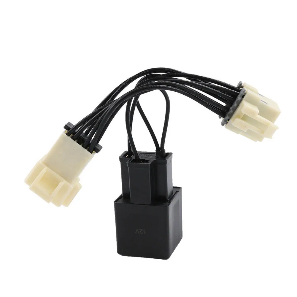 Relay Wiring Harness for Chevrolet For Corvette C5 1997 to 2004 Replacement Auto Electrical Connector Black White
Relay Wiring Harness for Chevrolet For Corvette C5 1997 to 2004 Replacement Auto Electrical Connector Black White