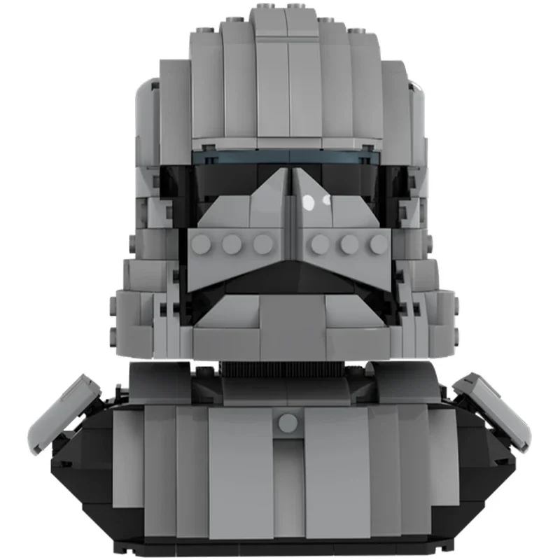 526pcs MOC Captain Phasma Bust Star Battle Building Blocks Christmas Gift Idea Master Series Collector Edition Model
526pcs MOC Captain Phasma Bust Star Battle Building Blocks Christmas Gift Idea Master Series Collector Edition Model