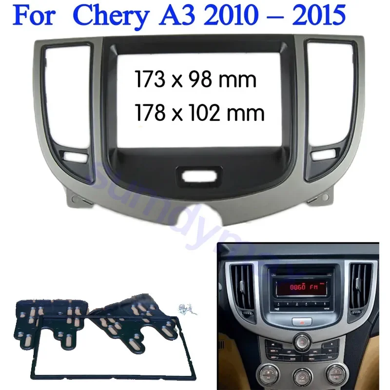 2din автомобильная рама, адаптер для Fascia для Chery A3 2009-2015, двойной din, автомобильный радиоприемник, аудиосистема, комплект панели приборной панели
2din автомобильная рама, адаптер для Fascia для Chery A3 2009-2015, двойной din, автомобильный радиоприемник, аудиосистема, комплект панели приборной панели