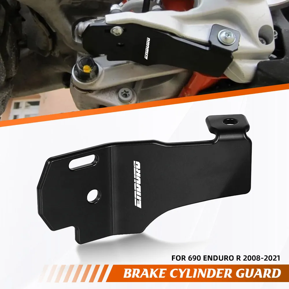 FOR 690 Enduro R 2008-2021 Motorcycle CNC Rear Brake Master Cylinder Guard Heel Protective Cover Husqvarna 701 Enduro 2016-2021
FOR 690 Enduro R 2008-2021 Motorcycle CNC Rear Brake Master Cylinder Guard Heel Protective Cover Husqvarna 701 Enduro 2016-2021