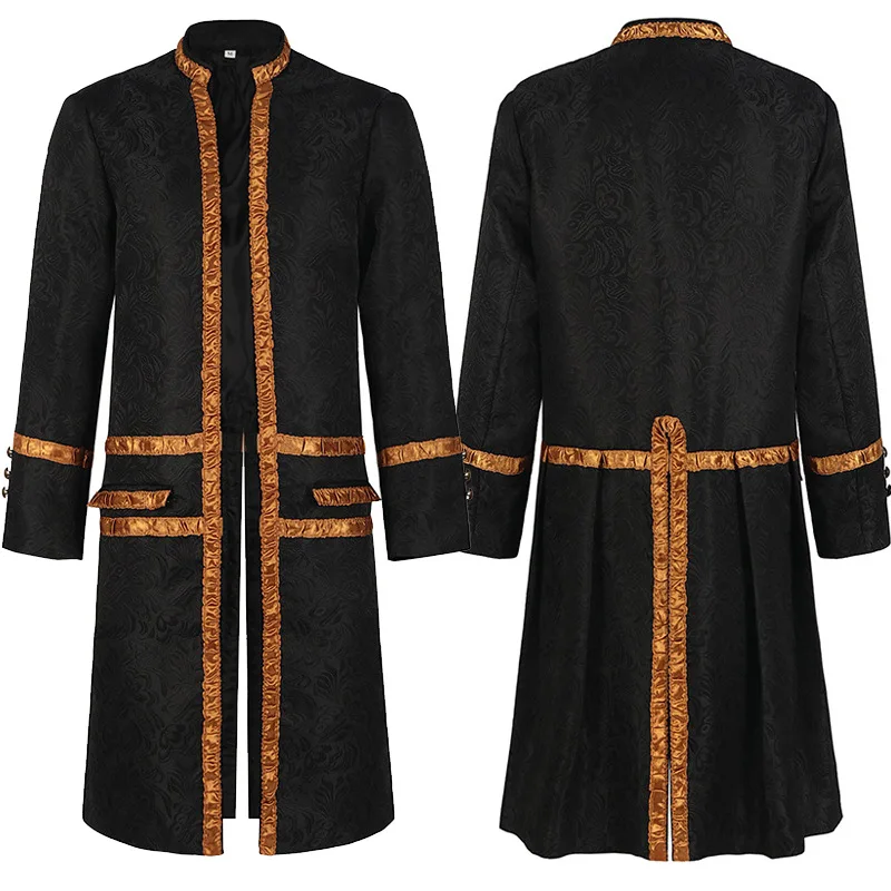 Новинка 2023, мужское пальто, однотонное пальто Faion St Punk, ретро, orm, воротник, одежда с воротником-стойкой, мужская модная верхняя одежда
Новинка 2023, мужское пальто, однотонное пальто Faion St Punk, ретро, orm, воротник, одежда с воротником-стойкой, мужская модная верхняя одежда