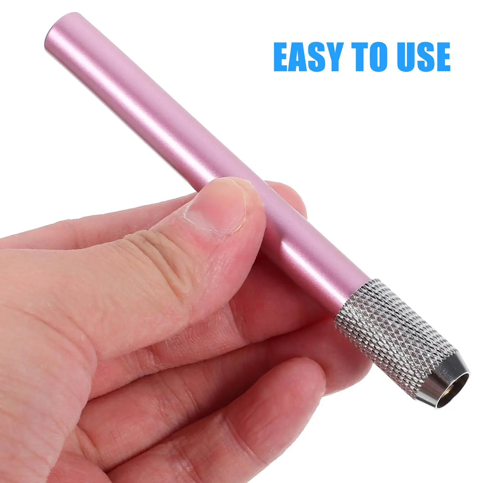5 Pcs Pencil Extender Metal Charcoal Holder Crayon Supply Colored Pencils Extension Craft School Drawing Tools Non Slip Grip
5 Pcs Pencil Extender Metal Charcoal Holder Crayon Supply Colored Pencils Extension Craft School Drawing Tools Non Slip Grip