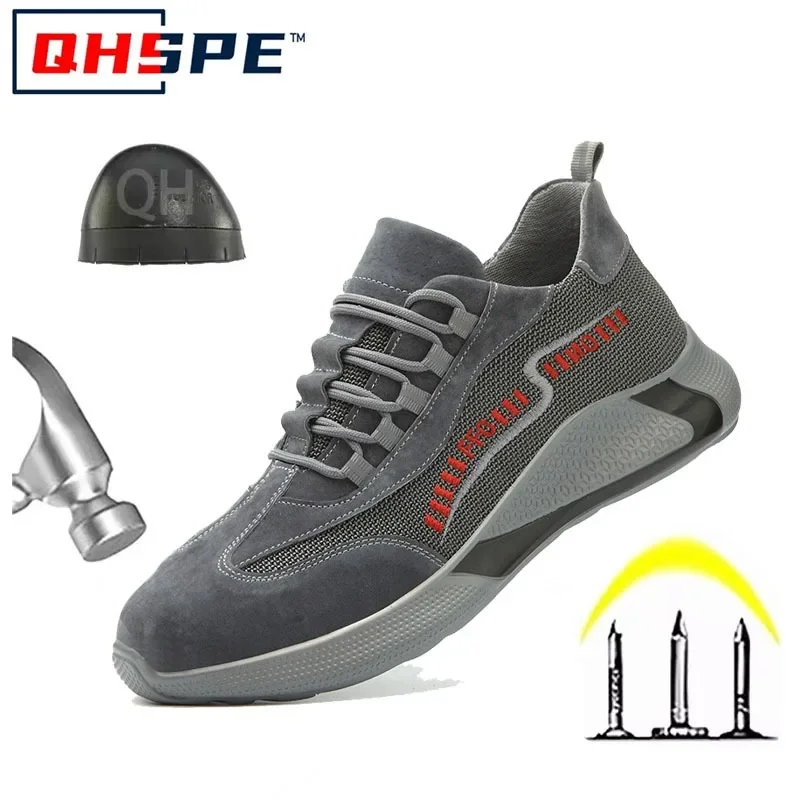 New Work Safety Shoes For Men Lightweight Protective Work Sneakers Steel Toe Shoes Breathable Sport Safety Shoes
New Work Safety Shoes For Men Lightweight Protective Work Sneakers Steel Toe Shoes Breathable Sport Safety Shoes