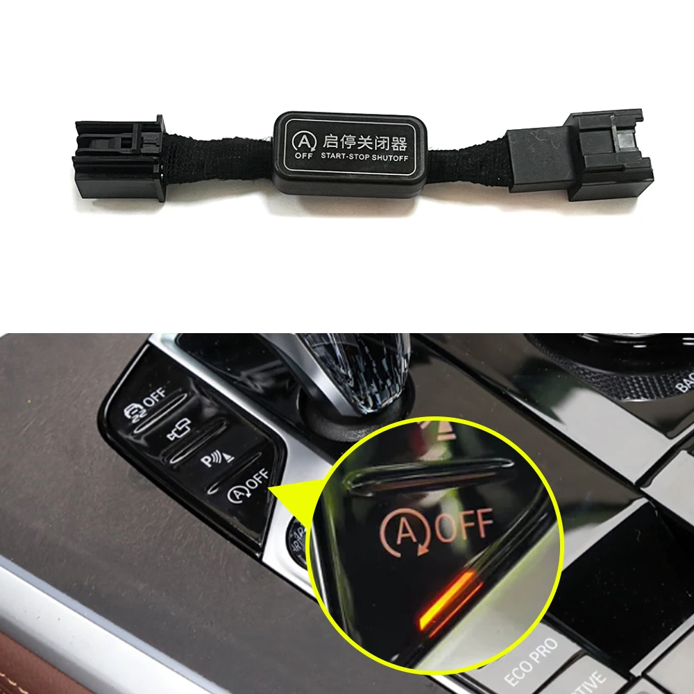 For BMW 1 Series F20 F52 2011-2025 Auto Start & Stop Canceller Automatic Stop Start Engine Eliminator Device Plug Disable Cable
For BMW 1 Series F20 F52 2011-2025 Auto Start & Stop Canceller Automatic Stop Start Engine Eliminator Device Plug Disable Cable