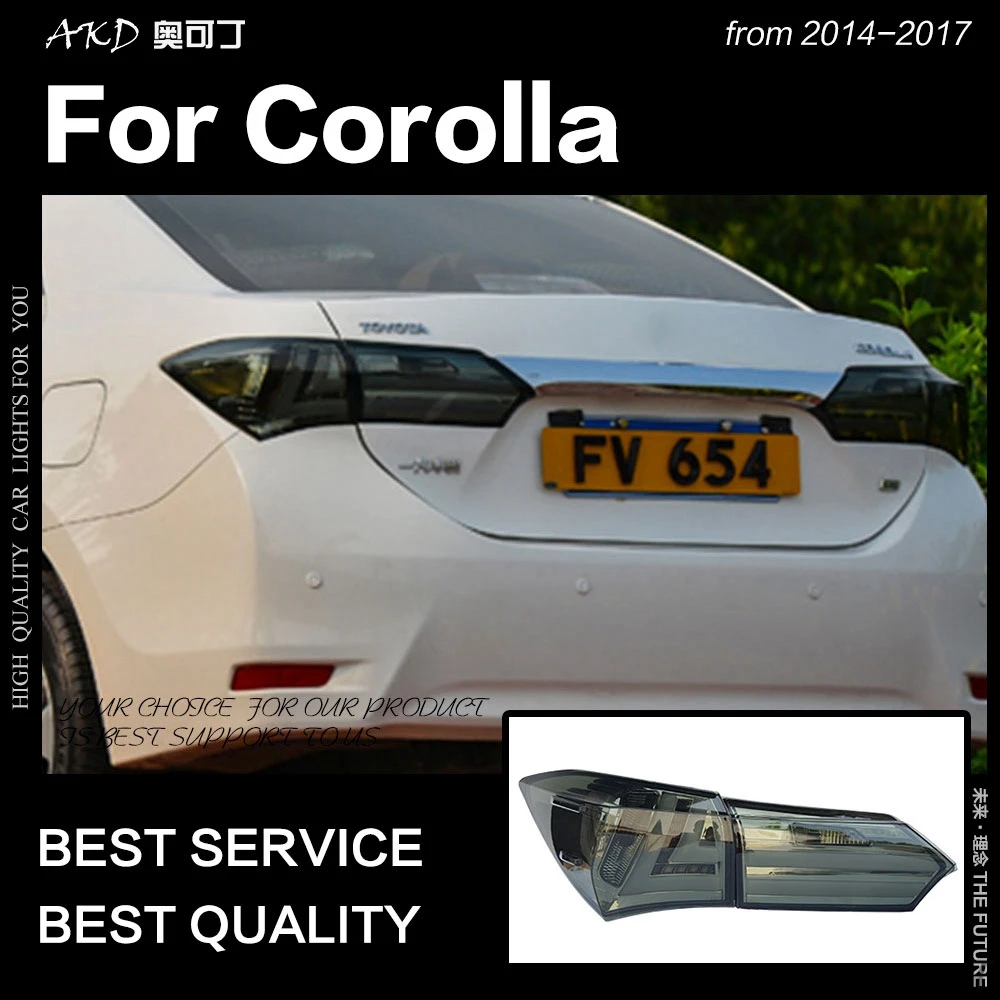 Задние фонари для Toyota Corolla, задние фонари 2014-2017, новые задние фонари
Задние фонари для Toyota Corolla, задние фонари 2014-2017, новые задние фонари