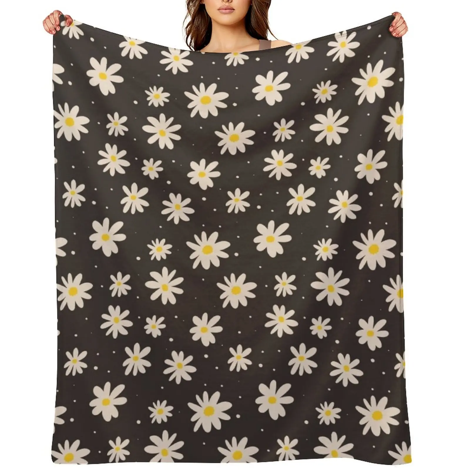 Daisy Grunge Throw Blanket for winter Bed covers Sofa Throw Plush Blankets
Daisy Grunge Throw Blanket for winter Bed covers Sofa Throw Plush Blankets