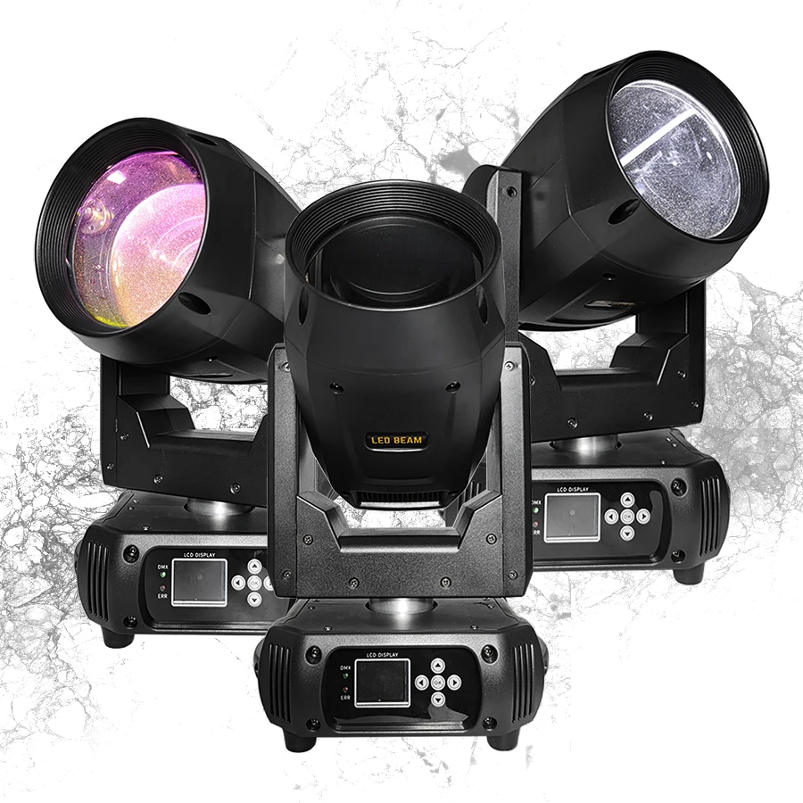 New Hot Disco 150W LED Beam Spotlight DMX512 Full Color Pattern Moving Head Light for Wedding DJ Bar Party Club
New Hot Disco 150W LED Beam Spotlight DMX512 Full Color Pattern Moving Head Light for Wedding DJ Bar Party Club