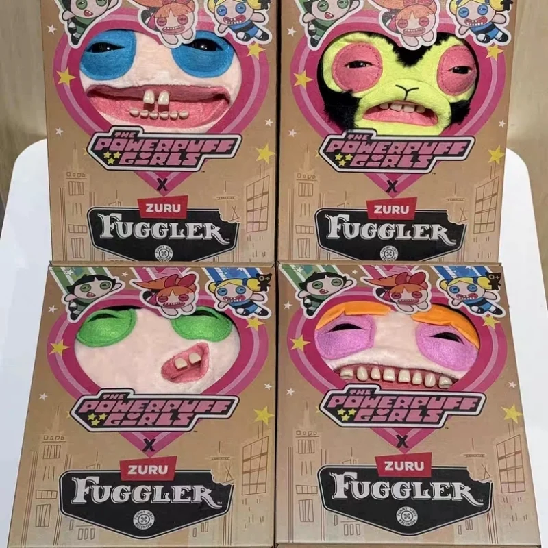 Original Fuggler Funny Ugly Monster The Powerpuff Girls Series Plush Dolls Cute Trendy Toys Stuffed Anime Figure Ornament Gifts
Original Fuggler Funny Ugly Monster The Powerpuff Girls Series Plush Dolls Cute Trendy Toys Stuffed Anime Figure Ornament Gifts