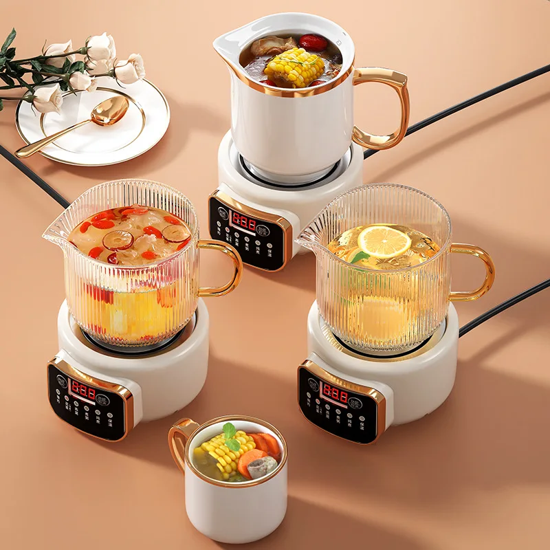 220V 650ML Portable Electric Kettle for Office Mini Glass Tea Maker for Flower Tea/Herbal Tea Small Capacity Kettle
220V 650ML Portable Electric Kettle for Office Mini Glass Tea Maker for Flower Tea/Herbal Tea Small Capacity Kettle