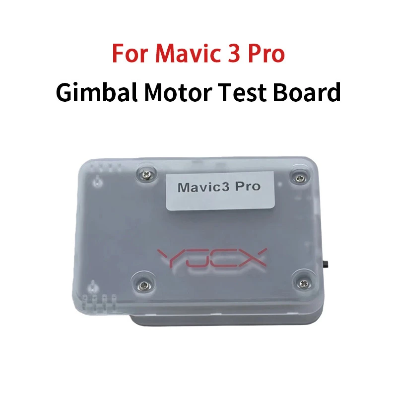 Gimbal Motor Test Board For Mavic 3 Pro Yaw/Roll/Pitch Motor Motor Test Tool Repair Parts
Gimbal Motor Test Board For Mavic 3 Pro Yaw/Roll/Pitch Motor Motor Test Tool Repair Parts
