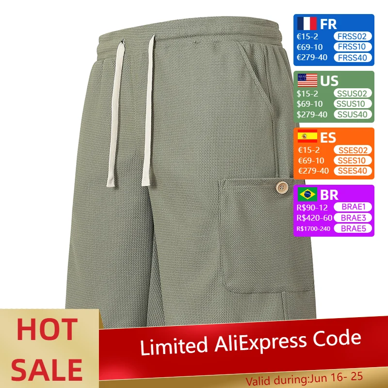 Spring Summer New Arrival Man Casual Shorts Urban Trend Versatile Knee Length Shorts Home Outdoor Comfortable Walking Shorts
Spring Summer New Arrival Man Casual Shorts Urban Trend Versatile Knee Length Shorts Home Outdoor Comfortable Walking Shorts
