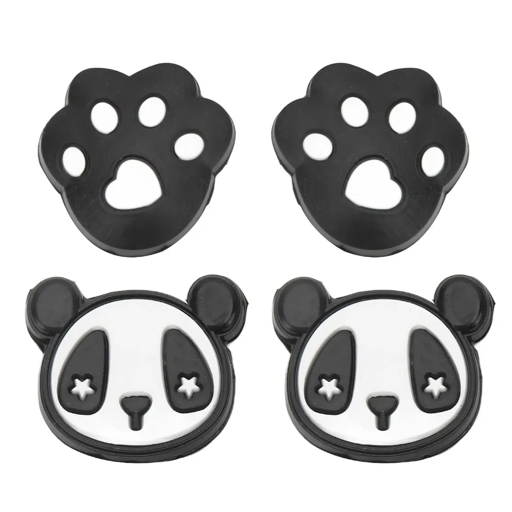 4pcs Silicone Tennis Racket Shock Absorbers Panda Claw Shock Absorbing Dampener Cartoon Animals Racket Vibration Dampener
4pcs Silicone Tennis Racket Shock Absorbers Panda Claw Shock Absorbing Dampener Cartoon Animals Racket Vibration Dampener