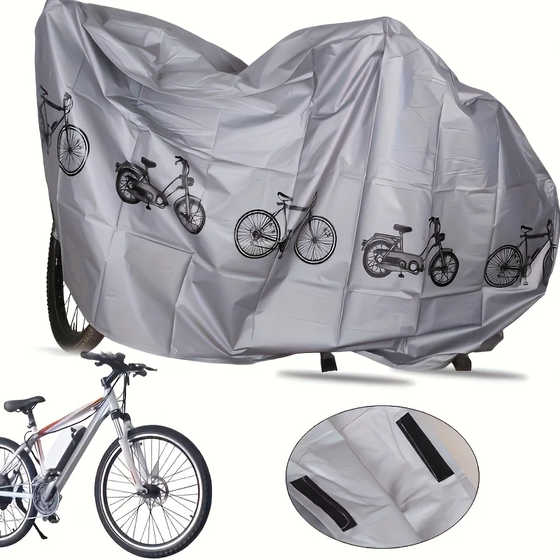 Duty All-Weather Bicycle Cover Protective Cover, Bicycle/Motorcycle , All-Weather Protection for Bike Storage,Universal Models
Duty All-Weather Bicycle Cover Protective Cover, Bicycle/Motorcycle , All-Weather Protection for Bike Storage,Universal Models