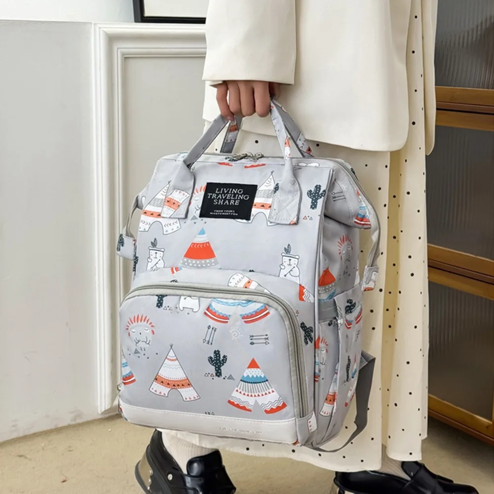 Многофункциональный рюкзак для мамы, прочный материал, рюкзак для путешествий с защитой от брызг воды, износостойкий дизайн для беременных
Многофункциональный рюкзак для мамы, прочный материал, рюкзак для путешествий с защитой от брызг воды, износостойкий дизайн для беременных