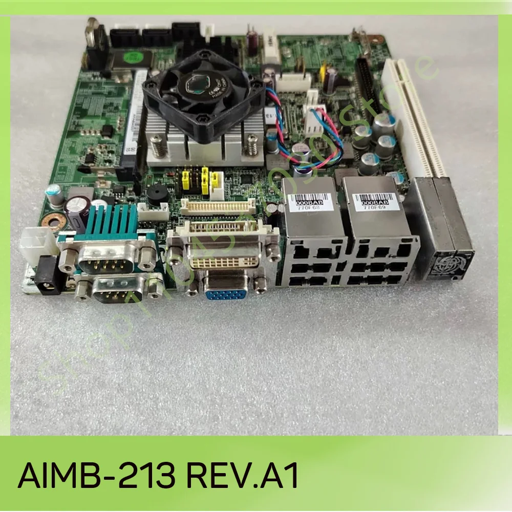 AIMB213D High reliability Industrial motherboard AIMB-213 REV.A1
AIMB213D High reliability Industrial motherboard AIMB-213 REV.A1