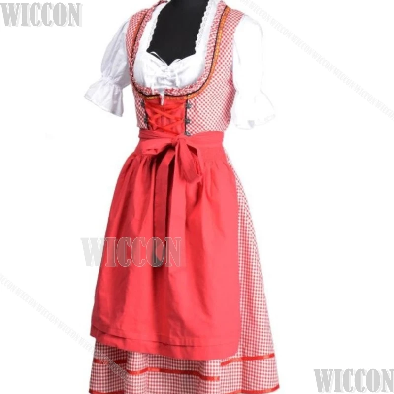 2025 Хэллоуин, новый костюм Октоберфест, карнавальный костюм, 6 стилей, платье для женщин и девочек, карнавальный наряд, вечерние ролевые игры, сценическая униформа горничной 
2025 Хэллоуин, новый костюм Октоберфест, карнавальный костюм, 6 стилей, платье для женщин и девочек, карнавальный наряд, вечерние ролевые игры, сценическая униформа горничной
