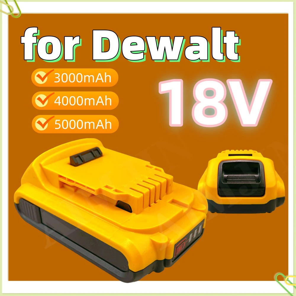 Replacement DCB203 Li-ion Battery (18V/20V, 4.0Ah) for DeWalt MAX Series Fits DCB205/DCB206/DCB204/DCB200/DCB182/DCB180 Models
Replacement DCB203 Li-ion Battery (18V/20V, 4.0Ah) for DeWalt MAX Series Fits DCB205/DCB206/DCB204/DCB200/DCB182/DCB180 Models