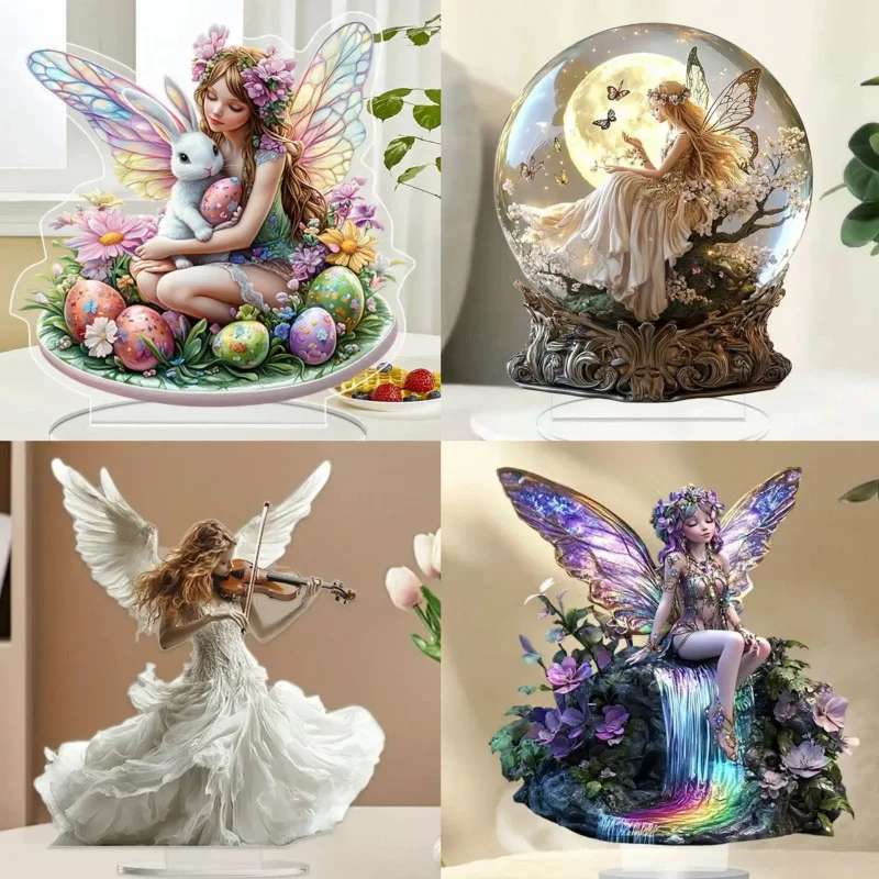 Forest Style Acrylic Plaque Ornaments Tabletop Decor Cutouts Ideal as Gifts for All Holidays & Occasions
Forest Style Acrylic Plaque Ornaments Tabletop Decor Cutouts Ideal as Gifts for All Holidays & Occasions