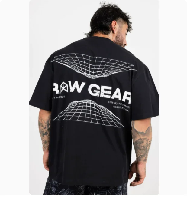 RAWGEARE Xiaoliwang DEFY Series Pure Cotton Loose Short-sleeved Men's Fitness Solid Color Round Neck T-shirt Summer
RAWGEARE Xiaoliwang DEFY Series Pure Cotton Loose Short-sleeved Men's Fitness Solid Color Round Neck T-shirt Summer