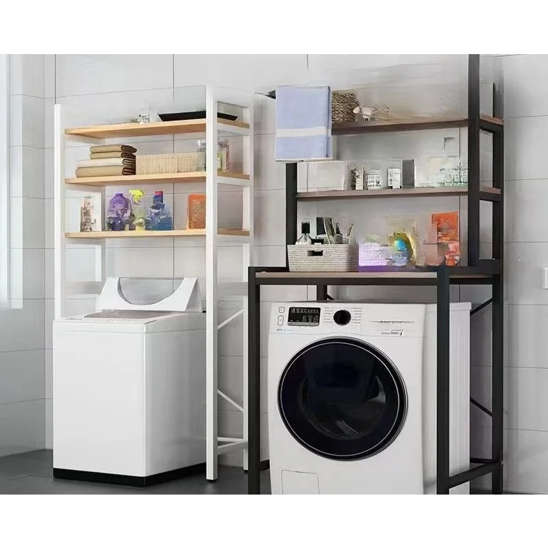 Washing machine rack Floor storage rack Multifunctional toilet rack
Washing machine rack Floor storage rack Multifunctional toilet rack