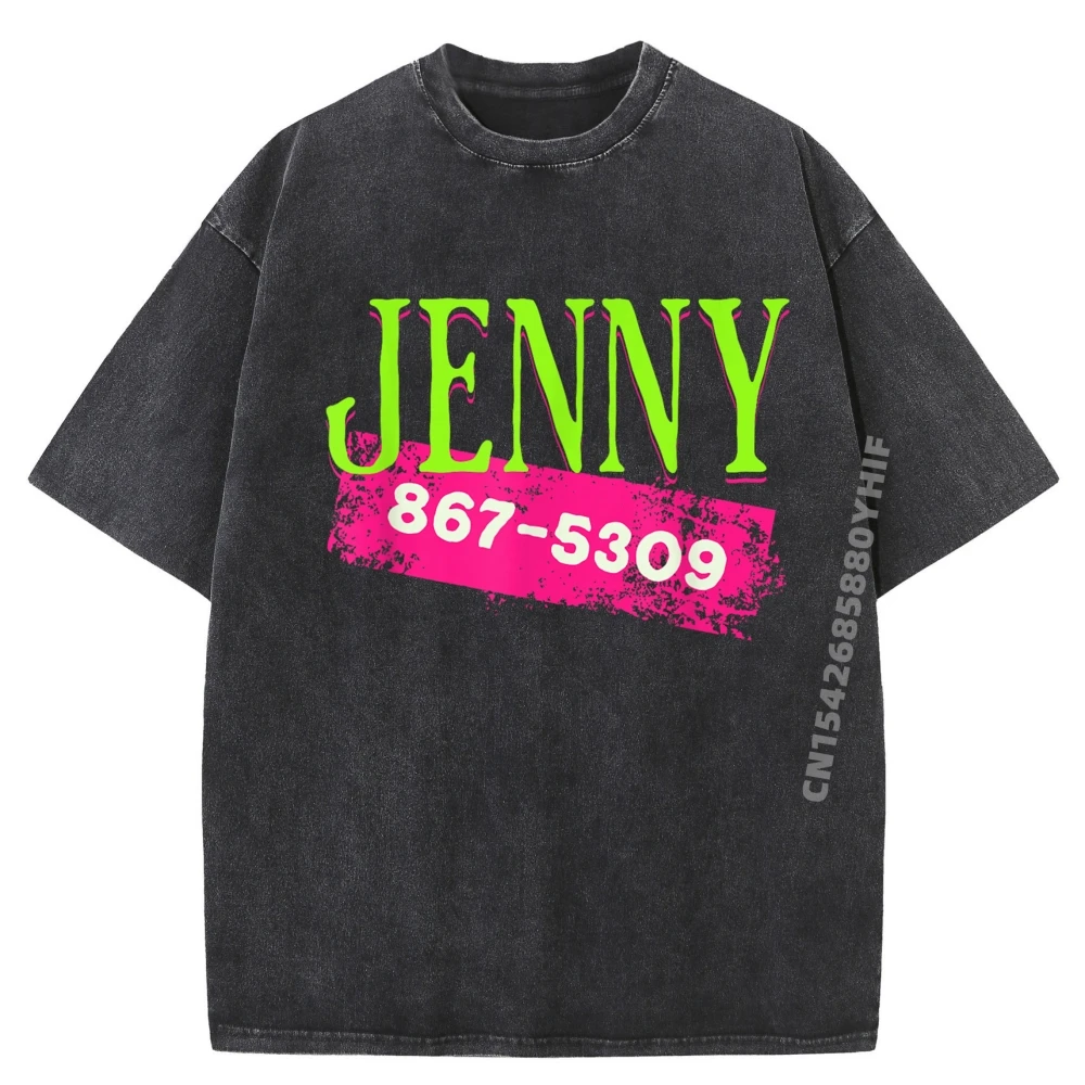 Special Jenny Phone Number T-shirts Men Mother Day Streetwear Cotton Tops & Tees For Men Retro Washed T-Shirt Slogan
Special Jenny Phone Number T-shirts Men Mother Day Streetwear Cotton Tops & Tees For Men Retro Washed T-Shirt Slogan