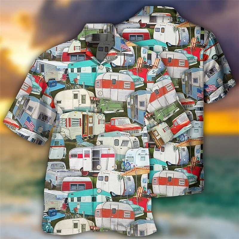 2026 Men's Shirt, Bus Pattern Printed 3D Shirt, Summer Hawaiian Shirt, Women's Shirt, Short Sleeved Shirt, Casual Tropical Shirt
2026 Men's Shirt, Bus Pattern Printed 3D Shirt, Summer Hawaiian Shirt, Women's Shirt, Short Sleeved Shirt, Casual Tropical Shirt
