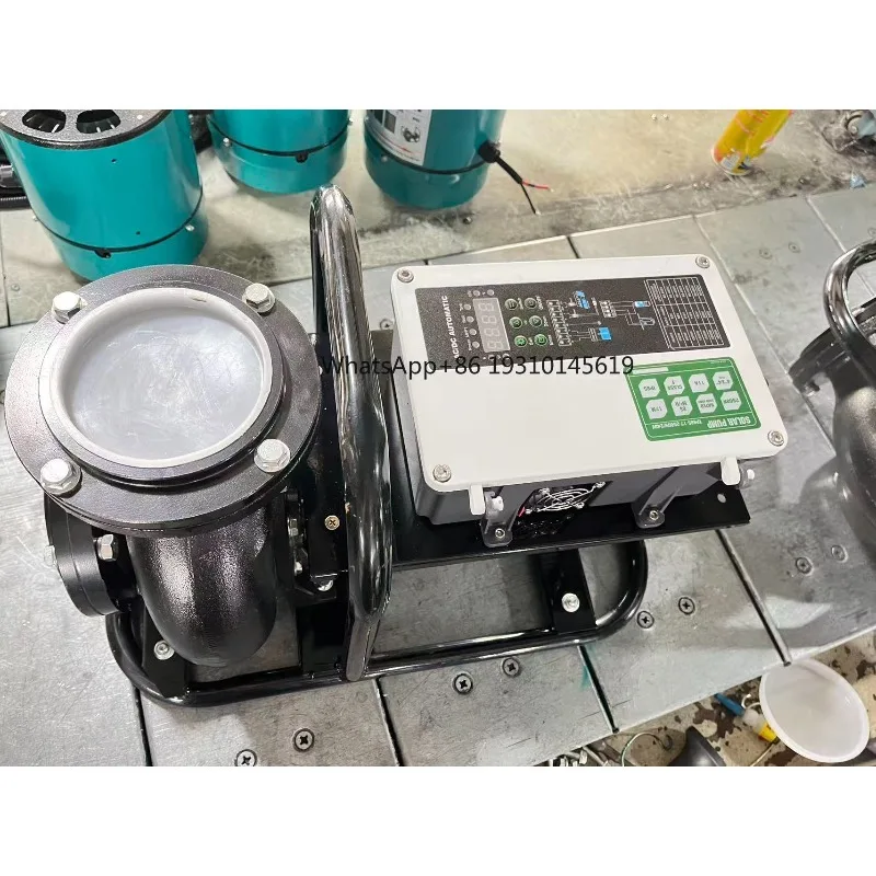 【From China】4'' Solar Pump Hybrid Solar Centrifugal Surface River Water Pump High Volume Farm Agriculture Irrigation AC/DC Powe
【From China】4'' Solar Pump Hybrid Solar Centrifugal Surface River Water Pump High Volume Farm Agriculture Irrigation AC/DC Powe