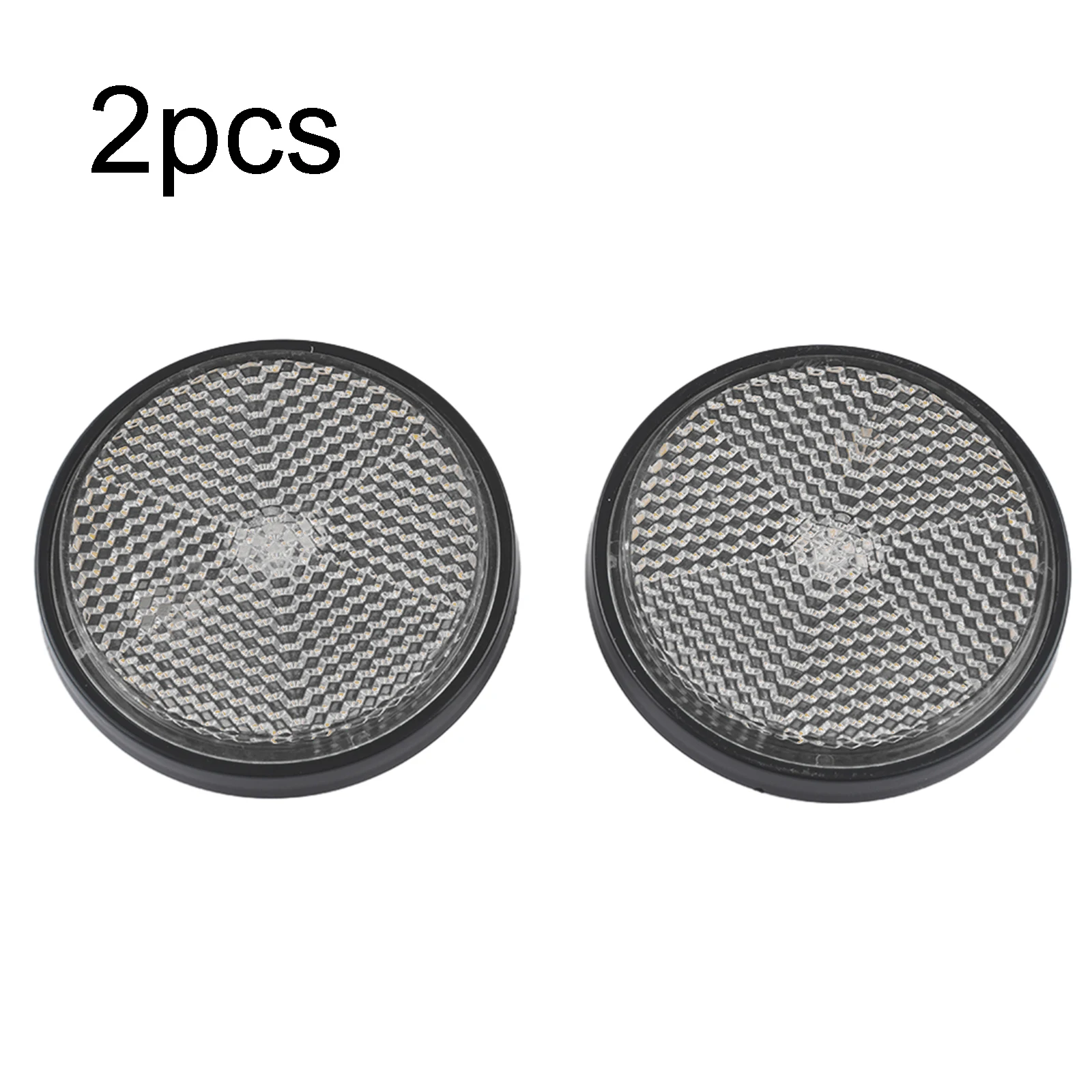 2pcs Circular Reflector Car Trucks Motorcycle Night Reflector Refraction Light Part Circular Reflector Car Trucks
2pcs Circular Reflector Car Trucks Motorcycle Night Reflector Refraction Light Part Circular Reflector Car Trucks