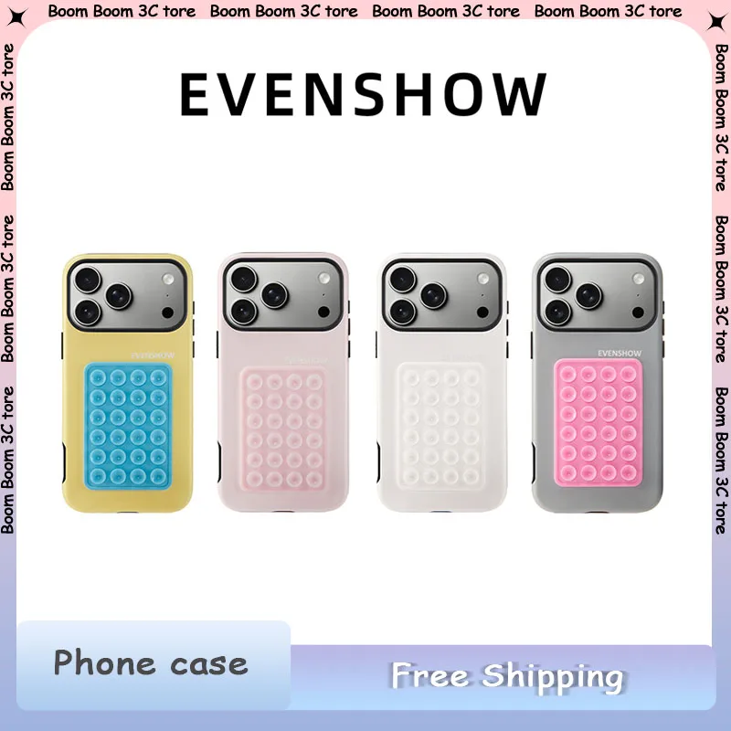 Чехол для телефона на присоске EVENSHOW для IPhone 17 Air IPhone 17 Pro Max, защитный чехол от падения
Чехол для телефона на присоске EVENSHOW для IPhone 17 Air IPhone 17 Pro Max, защитный чехол от падения