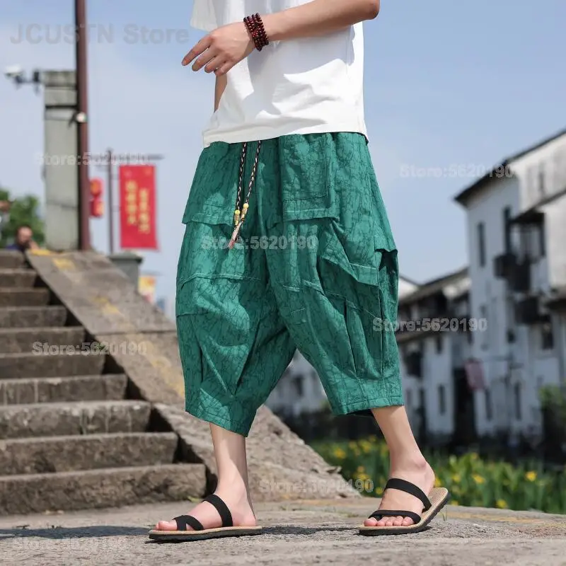 2026 Plus Size 8Xl Loose Chinese Style Pants Retro Cracked Texture Pleated Harem Pants Men Casual High Wist Summer New Britches
2026 Plus Size 8Xl Loose Chinese Style Pants Retro Cracked Texture Pleated Harem Pants Men Casual High Wist Summer New Britches