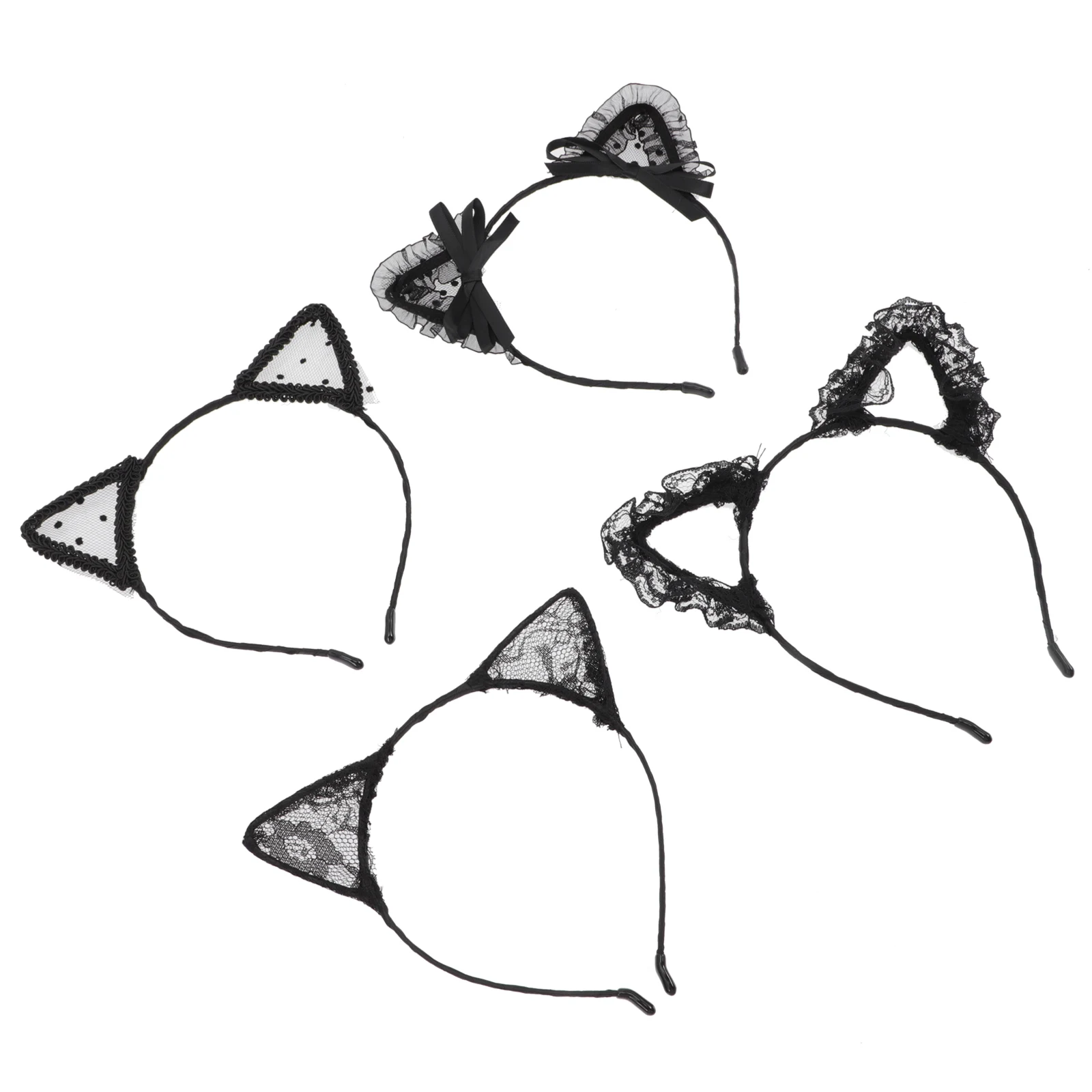 4 Pcs Headband Black Cat Ears Hair Hoop Party Accessories Women Safe Elastic Headband For Women Gifts Wedding Travel Theme
4 Pcs Headband Black Cat Ears Hair Hoop Party Accessories Women Safe Elastic Headband For Women Gifts Wedding Travel Theme