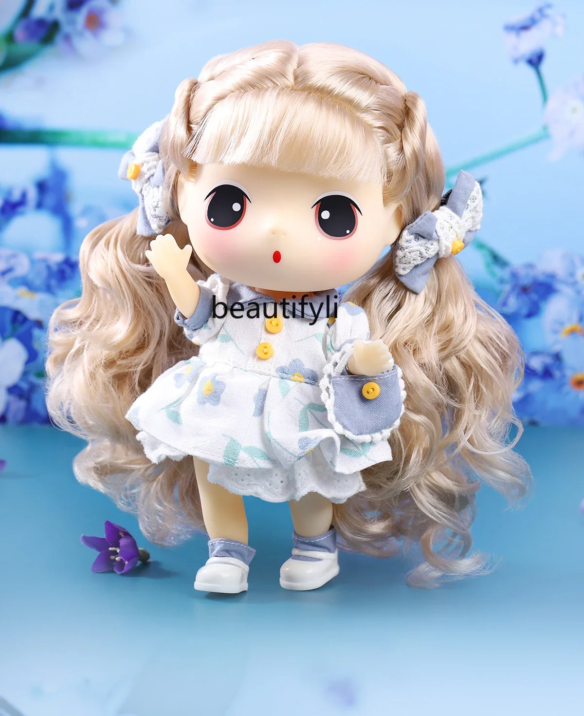 Dress-up doll girl toy 3-year-old princess birthday gift 9 doll male 2024 new gift box
Dress-up doll girl toy 3-year-old princess birthday gift 9 doll male 2024 new gift box