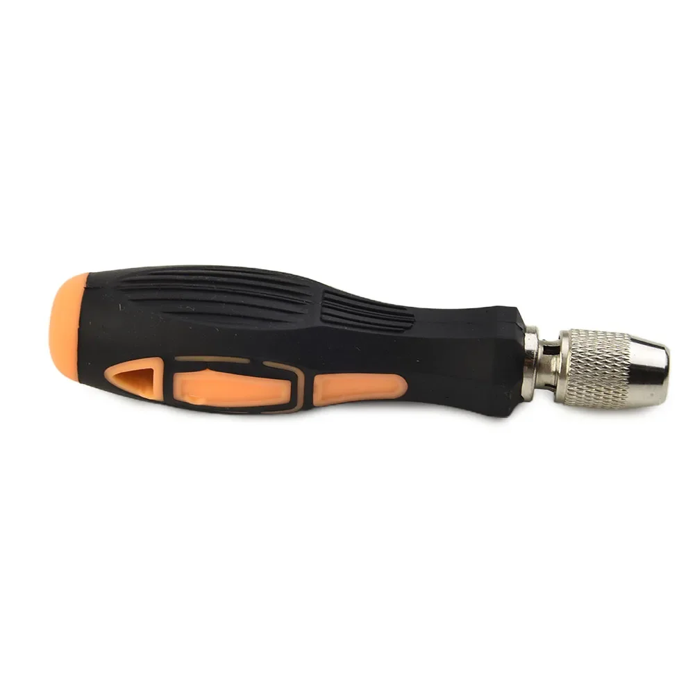 1pc 801 802 Screwdriver Bit Handle PP+PVC For 6MM/5MM Round Electric Screwdrivers Self Locking Holder Color Random
1pc 801 802 Screwdriver Bit Handle PP+PVC For 6MM/5MM Round Electric Screwdrivers Self Locking Holder Color Random