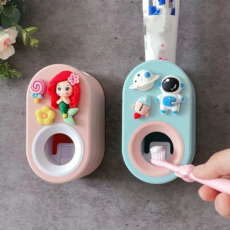 1pc Automatic Toothpaste Squeezer, Toothpaste Dispenser ,Toothpaste Holder,Hanging Wall Type, No Punching Tooth paste holder
1pc Automatic Toothpaste Squeezer, Toothpaste Dispenser ,Toothpaste Holder,Hanging Wall Type, No Punching Tooth paste holder