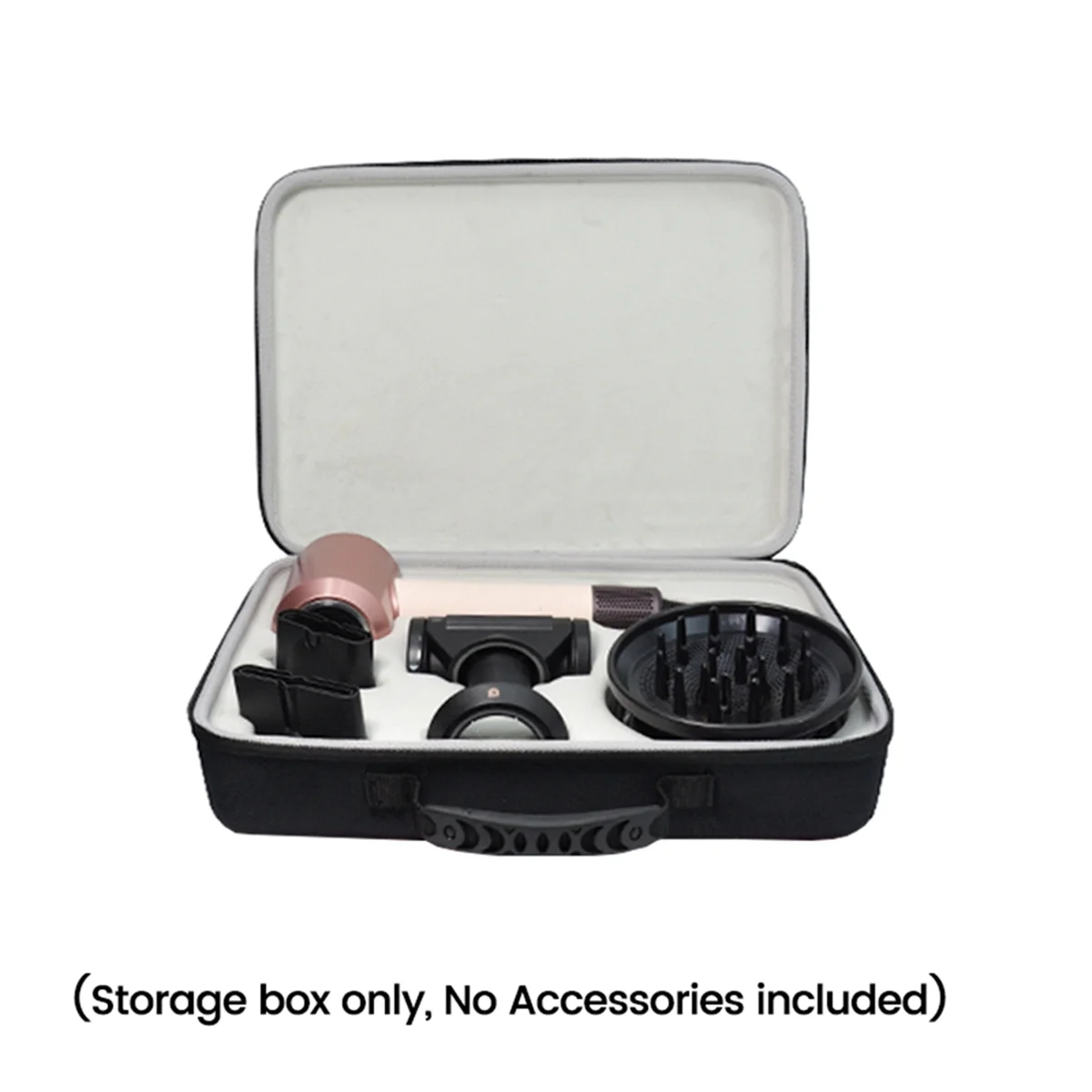 WDL Travel Carrying Case for HD15 / HD16 Hair Dryer Storage Box Shockproof Waterproof Portable Organizer Black
WDL Travel Carrying Case for HD15 / HD16 Hair Dryer Storage Box Shockproof Waterproof Portable Organizer Black