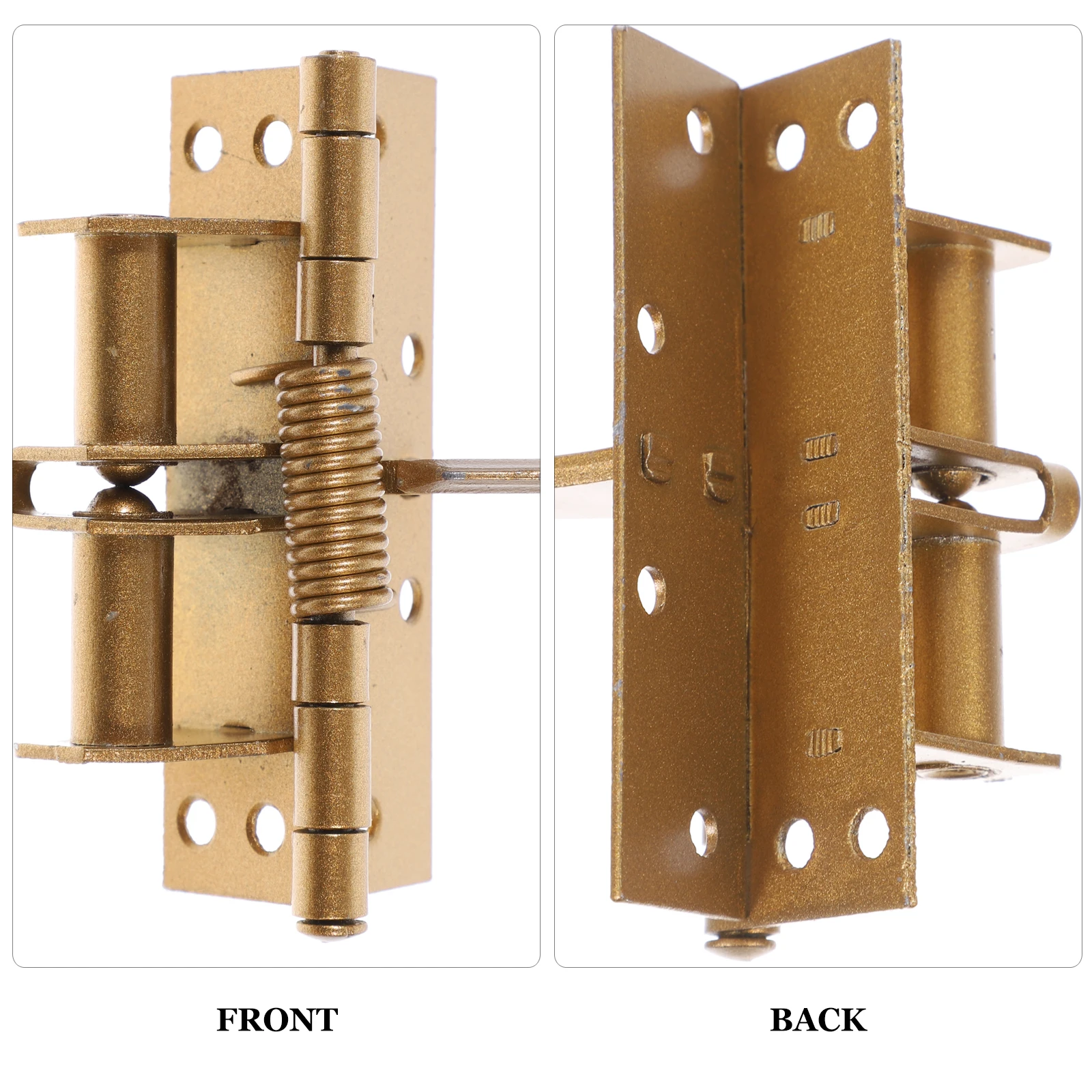 Positioning Automatic Closing Hinge Spring Loaded Door Hinges Golden Iron Travel
Positioning Automatic Closing Hinge Spring Loaded Door Hinges Golden Iron Travel