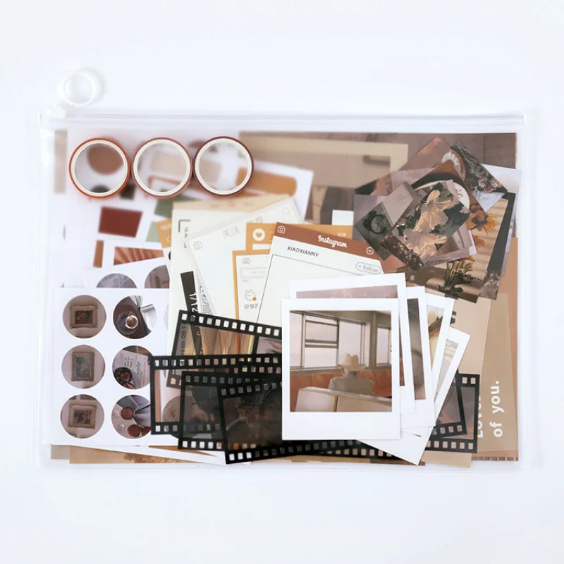 64pcs/lot Ins-Style Wall Poster Hand Account Material Pack, Decor for Wall, Journal, Notebook & Scrapbook
64pcs/lot Ins-Style Wall Poster Hand Account Material Pack, Decor for Wall, Journal, Notebook & Scrapbook