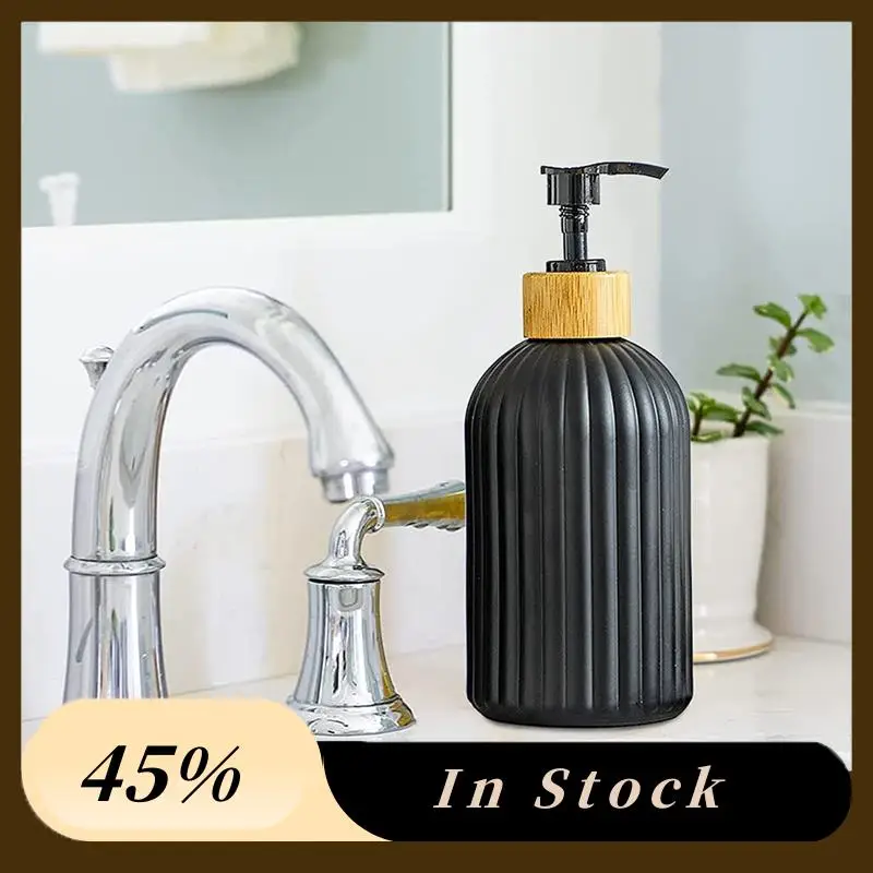 A60Z Top 14Oz Glass Soap Dispenser With Wooden Tray, 2 PCS Hand And Dish Soap Dispenser Set, Kitchen Bathroom Farmhouse Decor
A60Z Top 14Oz Glass Soap Dispenser With Wooden Tray, 2 PCS Hand And Dish Soap Dispenser Set, Kitchen Bathroom Farmhouse Decor