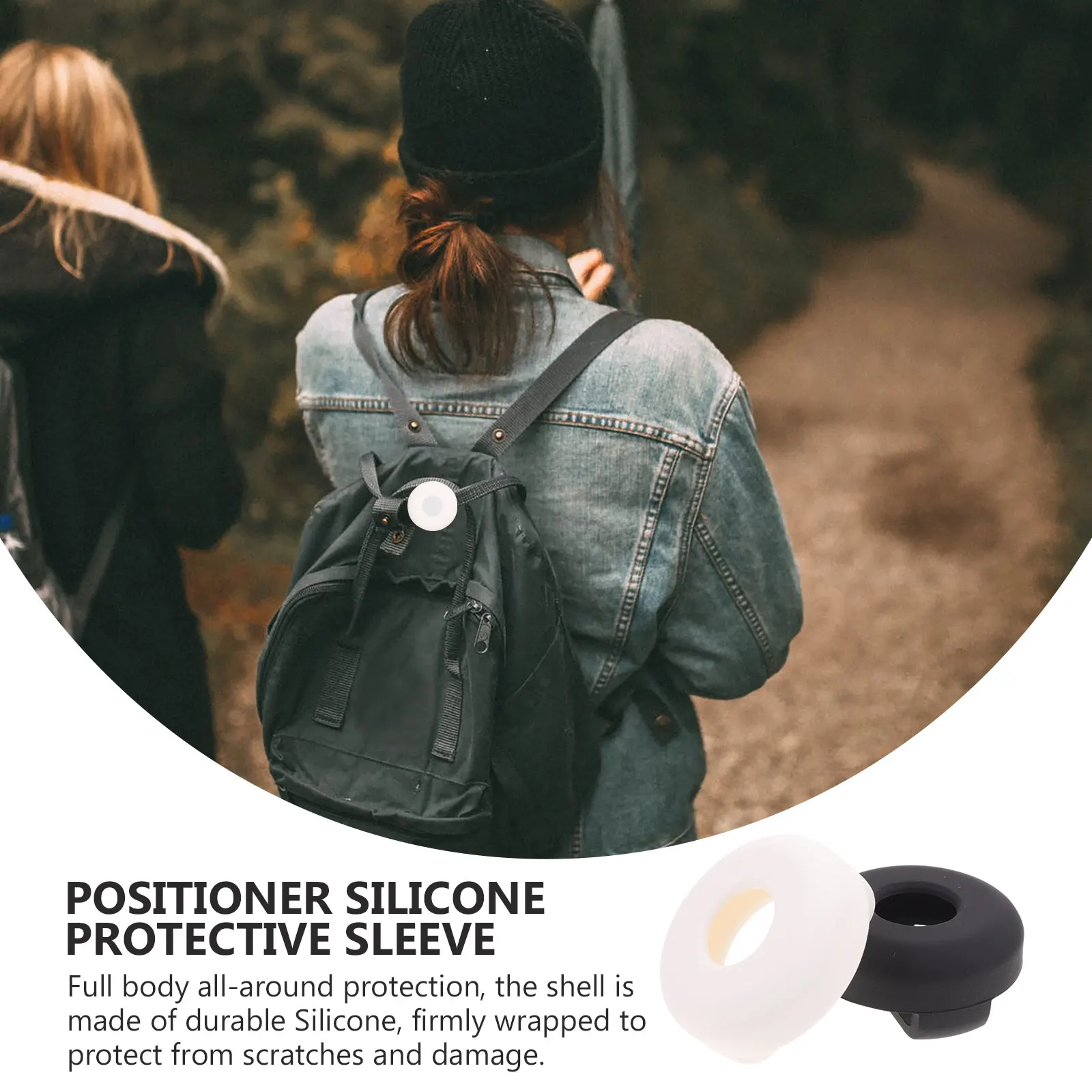 2pcs Silicone Protective Cover For Anti-Lost Case Outdoor Secure Holder Dustproof Scratch Resistant Easy Install
2pcs Silicone Protective Cover For Anti-Lost Case Outdoor Secure Holder Dustproof Scratch Resistant Easy Install
