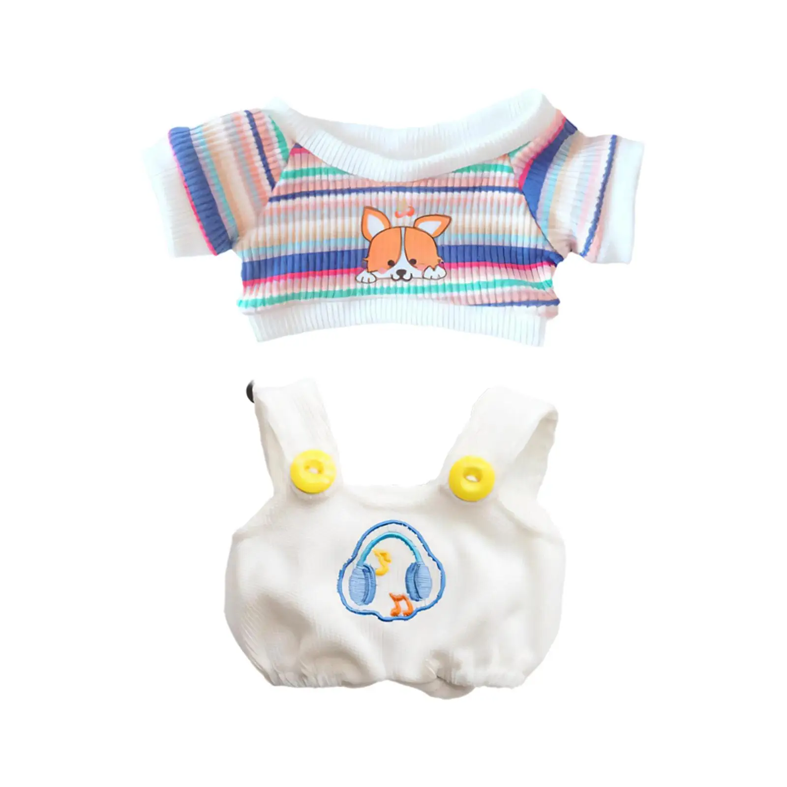 2 модных штана на подтяжках для кукол и футболка, аксессуар для одежды ручной работы, костюм 
2 модных штана на подтяжках для кукол и футболка, аксессуар для одежды ручной работы, костюм