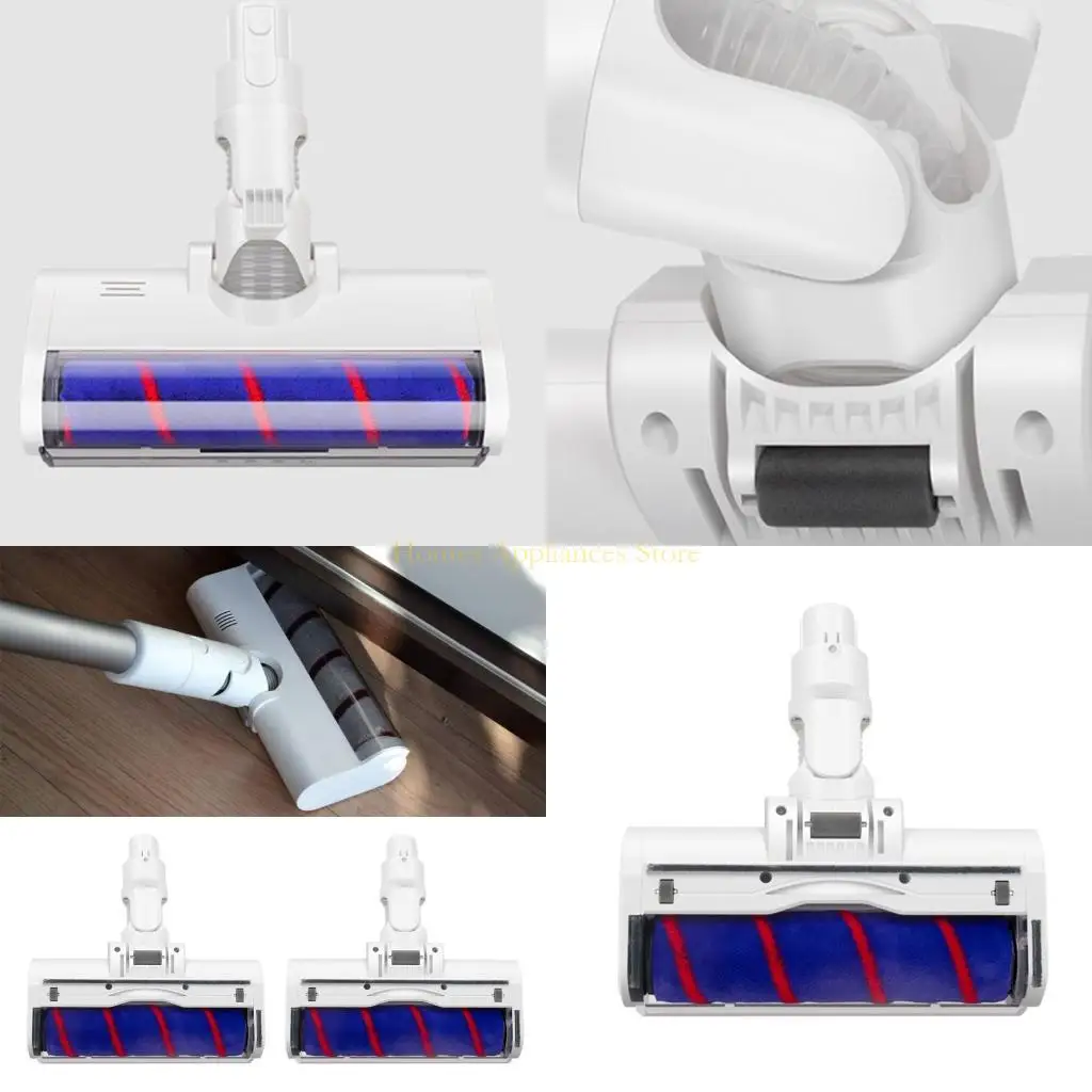D0AB Dual-purpose Cleaner Floor Brush Electric Mop for Head For Cleaning Floor & Carp
D0AB Dual-purpose Cleaner Floor Brush Electric Mop for Head For Cleaning Floor & Carp
