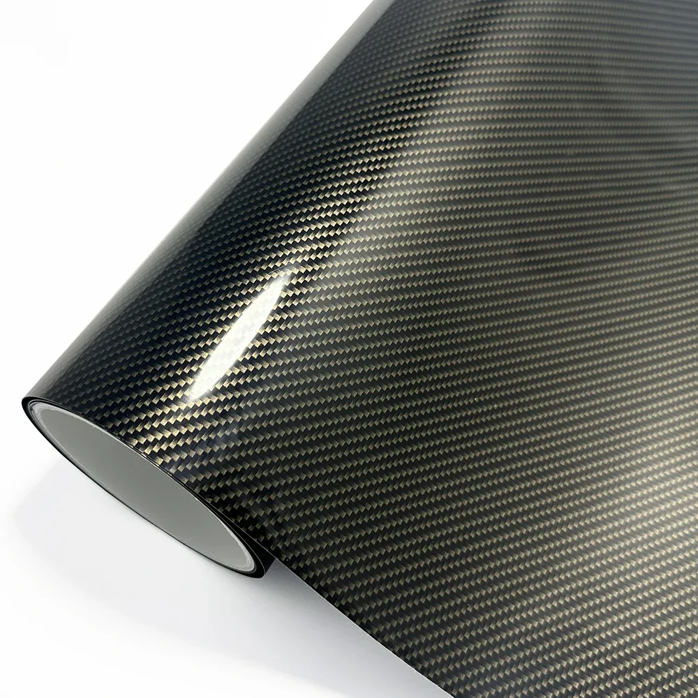 High Glossy PET Gold Carbon Fiber Vinyl Wrap Film Waterproof Car Stickers on the Hood Adhesive Vinyl Auto Motorcycle Accessories
High Glossy PET Gold Carbon Fiber Vinyl Wrap Film Waterproof Car Stickers on the Hood Adhesive Vinyl Auto Motorcycle Accessories