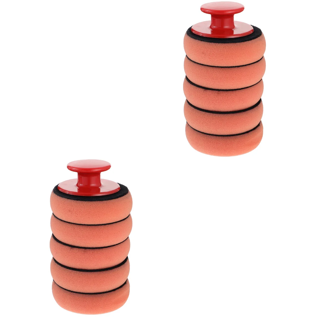 2 Count Cars Sponges Polishing Tool Waxing Pads Buffle Polisher Manual Buffing Orange for
2 Count Cars Sponges Polishing Tool Waxing Pads Buffle Polisher Manual Buffing Orange for