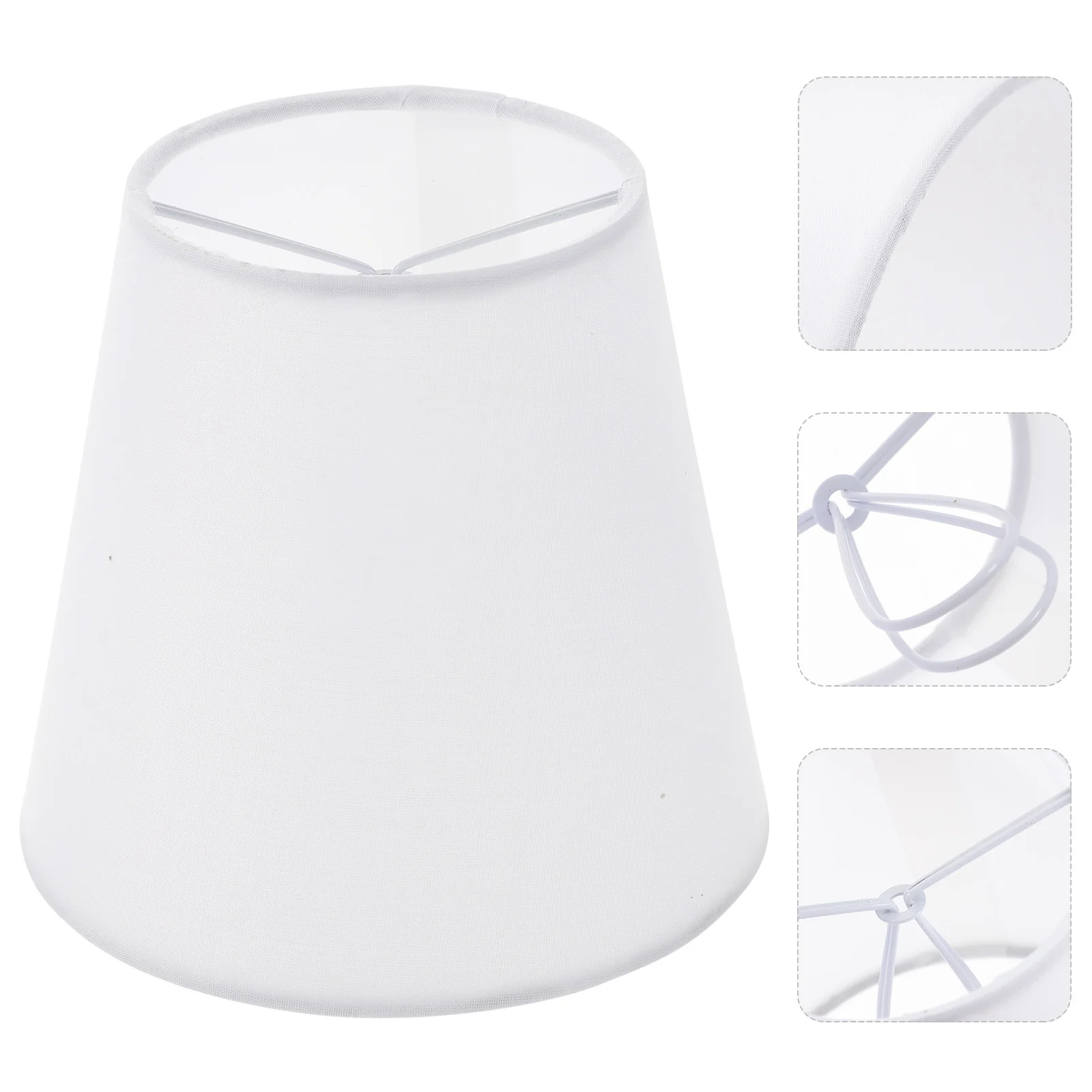Fabric Lampshade Table Light Replacement Small Clip on Round Lampshades Bulb Covers Floor
Fabric Lampshade Table Light Replacement Small Clip on Round Lampshades Bulb Covers Floor