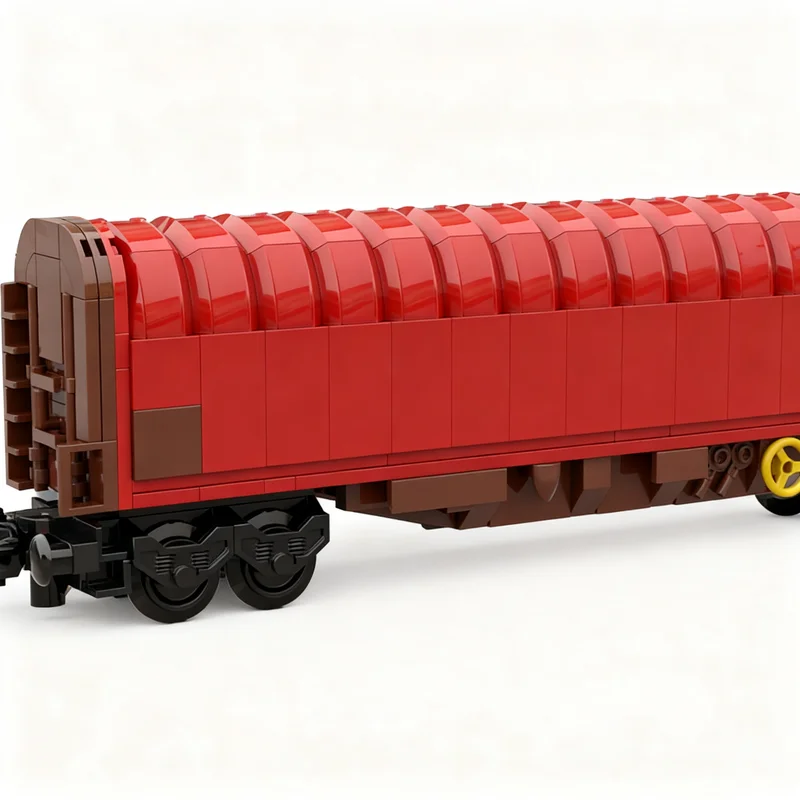 NEW 447PCS MOC City 4-axle Tarpaulin Wagon Trains Model Creative Ideas Technology Child Assembly Toy Birthday Gift Brick Blocks
NEW 447PCS MOC City 4-axle Tarpaulin Wagon Trains Model Creative Ideas Technology Child Assembly Toy Birthday Gift Brick Blocks